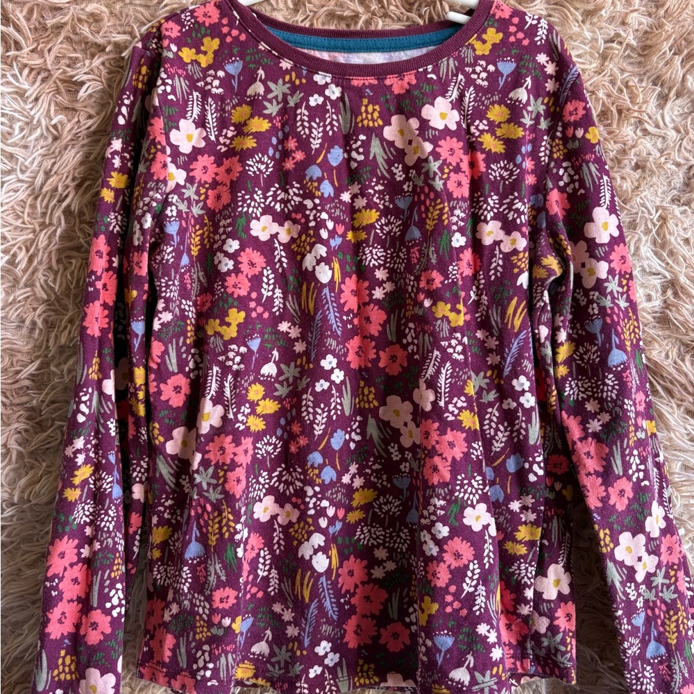 Wonder Nation Multicolor Patterned Top